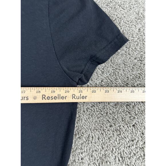 Friday the 13th Shirt Mens Large Black Jason Voorhees Mask Horror Graphic Tee - Picture 7 of 8